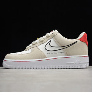 Air Force 1 First Use Light Sail Red