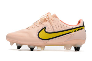 Nike Tiempo Legend 9 Elite Campo Trava Mista - Rosa