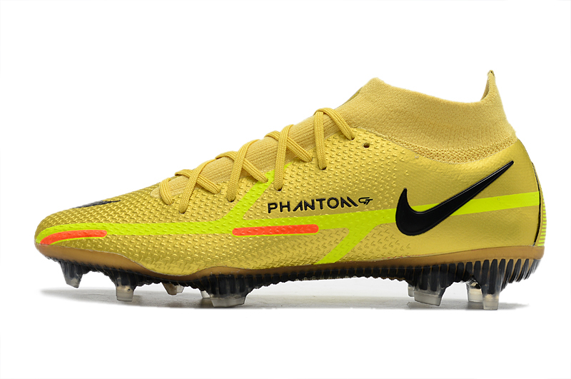 Nike Phantom GT2 Dynamic Fit Elite Campo - Amarela