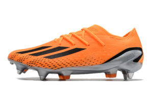 Adidas X SPEEDPORTAL 1 Campo Trava Mista - Laranja/Preta