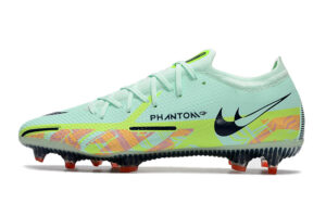 Nike Phantom GT2 Elite Campo - Verde/Laranja