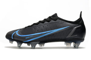 Nike Mercurial Vapor XIV Elite SG Campo Trava Mista - Preta/Azul