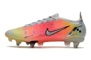 Nike Mercurial Vapor XIV Elite SG Campo Trava Mista - Rosa/Amarela