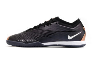 Nike Air Zoom Mercurial Vapor XV Elite Futsal - Preta/Dourada