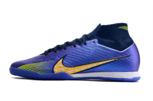 Nike Air Zoom Mercurial Superfly IX Elite Futsal - Roxa/Amarela