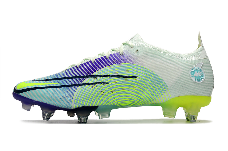 Nike Mercurial Dream Speed Vapor 14 Elite Campo Trava Mista - Verde/Roxo