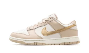 Nike Dunk Low X Phantom Metallic Gold