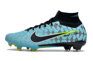 Nike Air Zoom Mercurial Superfly IX Elite FG - Preta/Azul