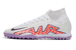 Nike Air Zoom Mercurial Superfly IX Elite – Branco/Roxo