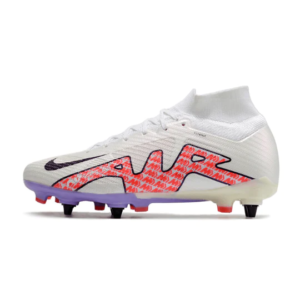 Nike Air Zoom Mercurial Superfly IX Elite – Branco/Roxo