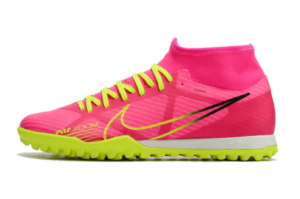 Nike Air Zoom Mercurial Superfly IX Elite – Rosa/Verde