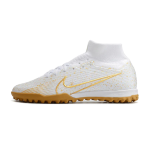 Nike Air Zoom Mercurial Superfly IX Elite – Branco/Dourado