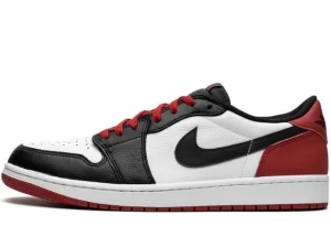 Jordan 1 Jow X Black Toe