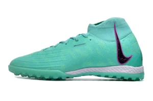 Nike Phantom GX Elite Cano Alto- Verde/Roxo
