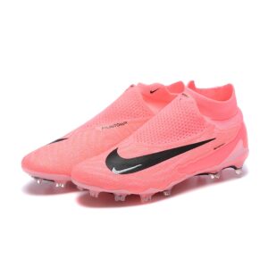 Nike Phantom GX Elite Cano Alto - Rosa/Preto