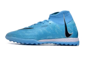 Nike Phantom GX Elite Cano Alto- Azul/Branco