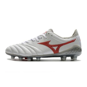 Mizuno Morelia Neo III Branco/Vermelho