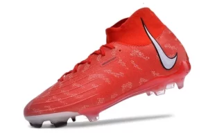 Nike Phantom GX Elite Cano Alto- Vermelho/Branco