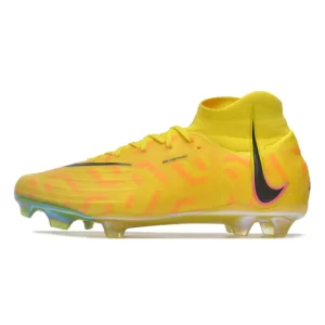 Nike Phantom GX Elite Cano Alto- Amarelo/Preto