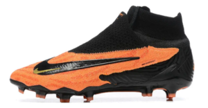 Nike Phantom GX Elite - Preto/Laranja