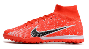 Nike Air Zoom Mercurial Vapor IX Elite TF - Vermelho/Branco/Preto