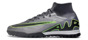 Nike Air Zoom Mercurial Superfly IX Elite TF - Cinza/Preto/Verde
