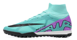 Nike Air Zoom Mercurial Superfly IX Elite TF - Azul/Roxo/Preto
