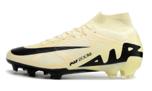 Nike Air Zoom Mercurial Superfly IX Elite FG - Bege/Preto