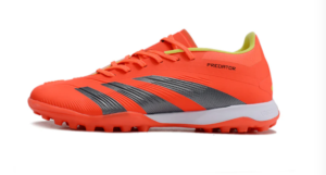 Adidas Predator PredStrike Elite Society - Laranja/Amarelo/Branco