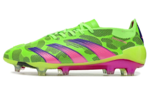 Adidas Predator Elite FG - Verde/Rosa