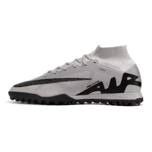 Nike Air Zoom Mercurial Superfly IX Elite TF - Cinza/Preto