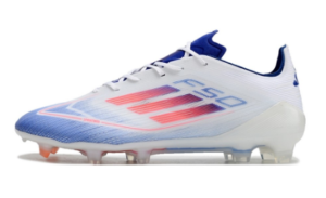 Adidas F50 Elite FG - Branco/Azul/Rosa