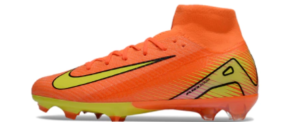 Nike Air Zoom Mercurial Superfly X Elite FG - Laranja/Amarelo