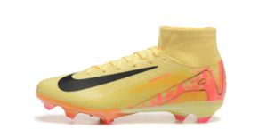 Nike Air Zoom Mercurial Superfly X Elite FG - Amarelo/Laranja/Preto