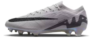 Nike Air Zoom Mercurial Vapor XV Elite FG - Cinza/Preto