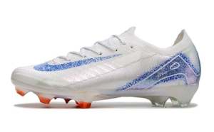 Nike Air Zoom Mercurial Vapor XVI Elite FG - Branco/Laranja/Azul