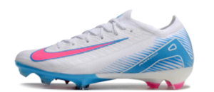 Nike Air Zoom Mercurial Vapor XVI Elite FG - Azul/Branco/Rosa