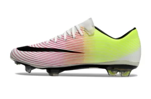 Nike Mercurial Vapor X Elite FG - Branco/Amarelo/Rosa