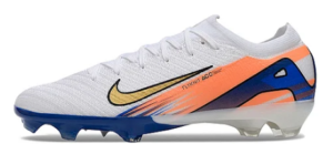 Nike Air Zoom Mercurial Vapor XVI Elite FG - Branco/Azul/Laranja