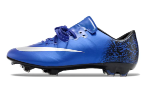 Nike Mercurial Vapor X Elite FG - Azul/Preto/Branco