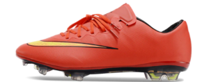 Nike Mercurial Vapor X Elite FG - Vermelho/Amarelo