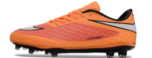 Nike Hypervenom Phantom FG - Laranja/Branco/Preto