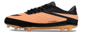 Nike Hypervenom Phantom FG - Laranja/Preto