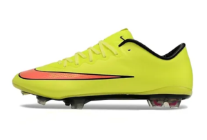 Nike Mercurial Vapor X Elite FG - Amarelo/Laranja