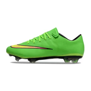 Nike Mercurial Vapor X Elite FG - Verde/Amarelo/Preto